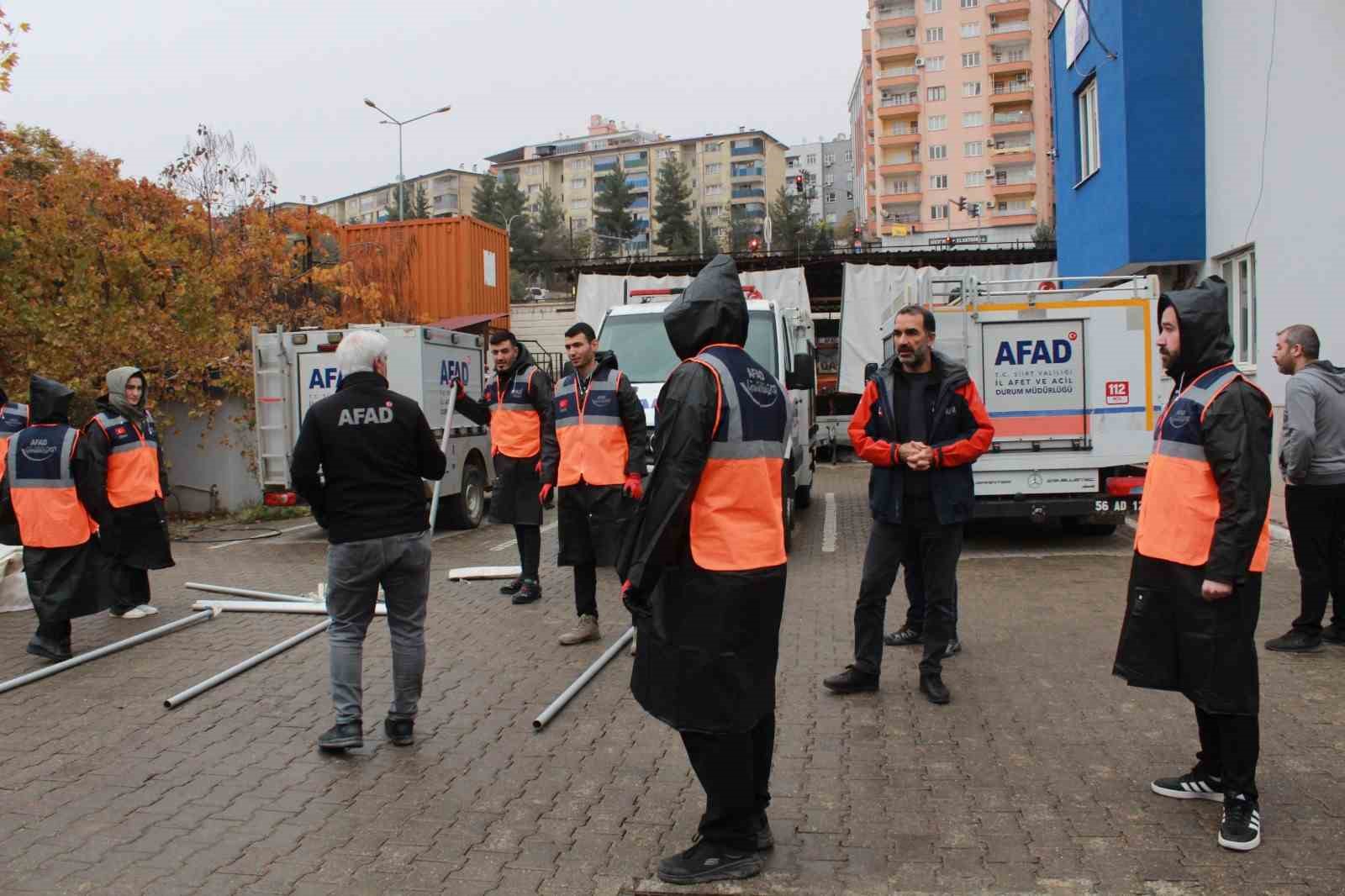 siirt afad gonullulerle ekibini guclendiriyor 1