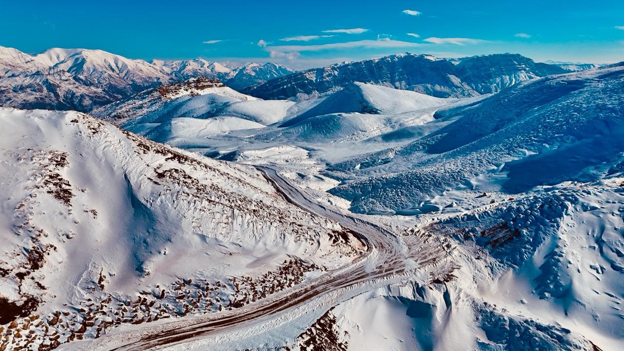 siirtte 10 koyun ulasimini saglayan yol kardan kapandi 3 D3IHRFdd
