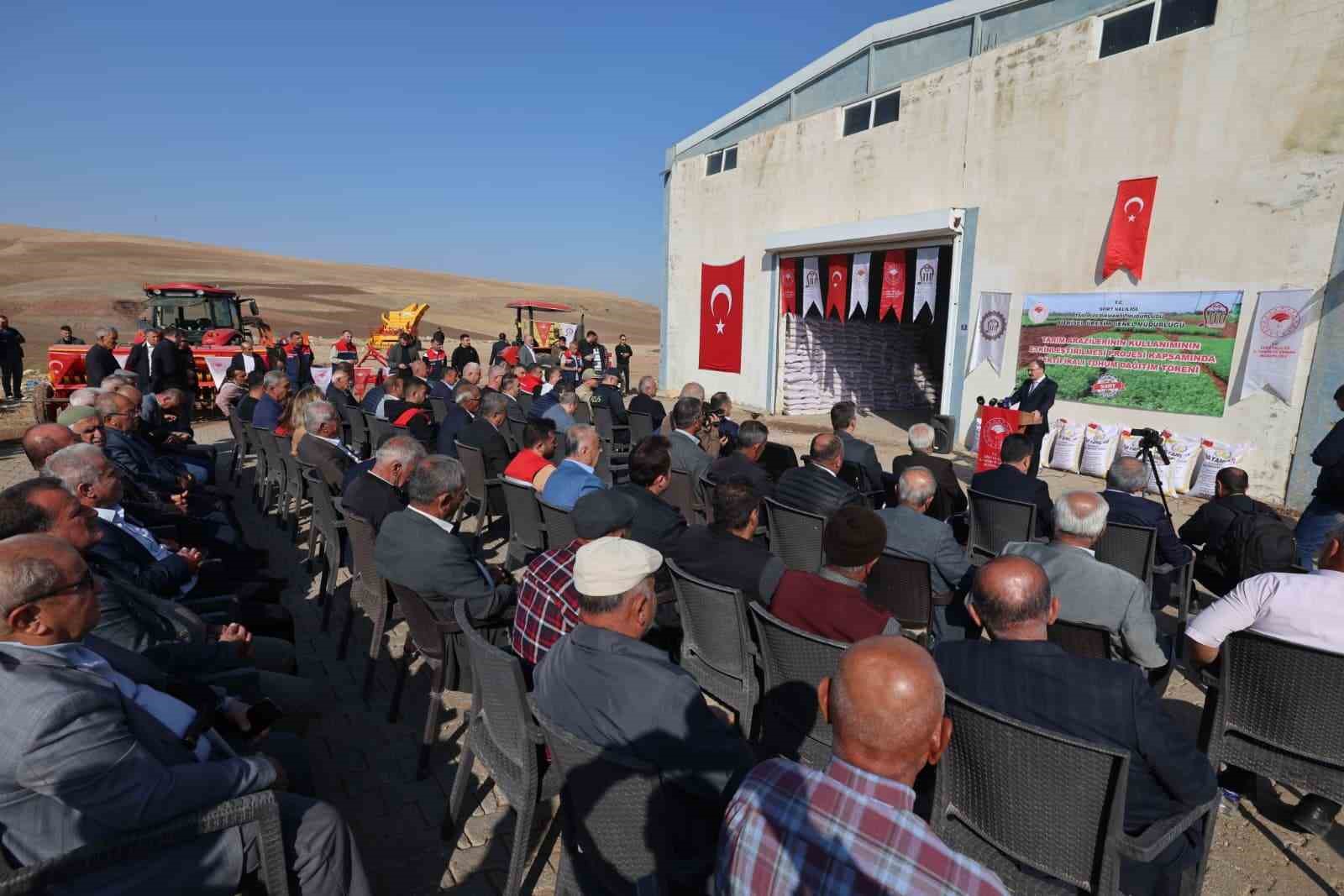 siirtte 203 ton kirmizi mercimek ciftcilere dagitildi 0 Quw4rbs3