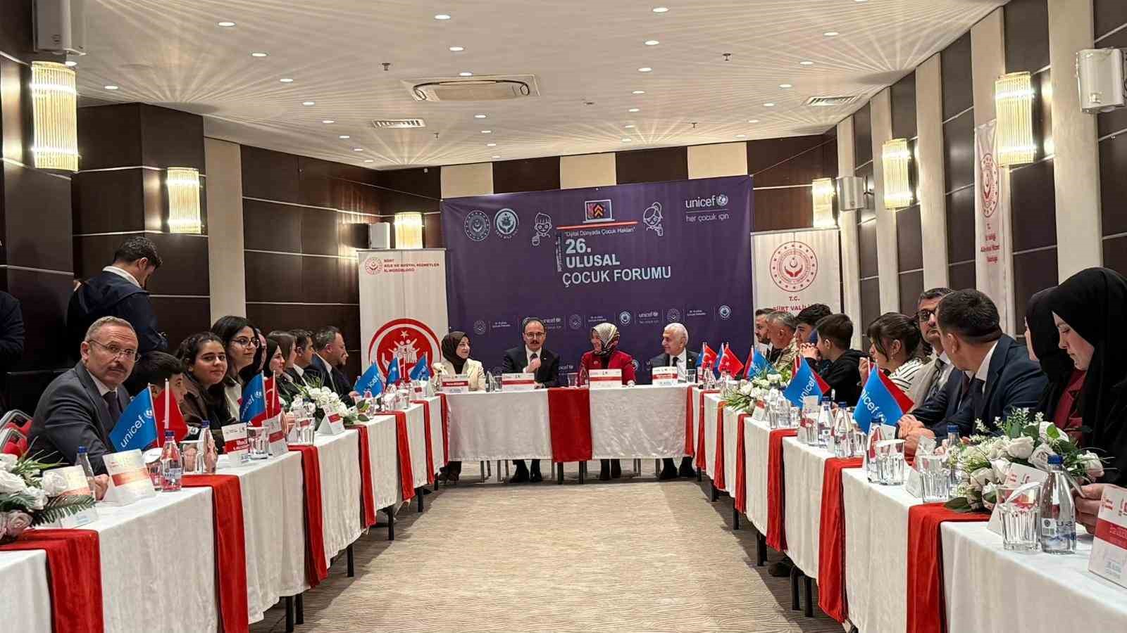siirtte 26 ulusal cocuk forumu gerceklestirildi 0 hIAPCvzy