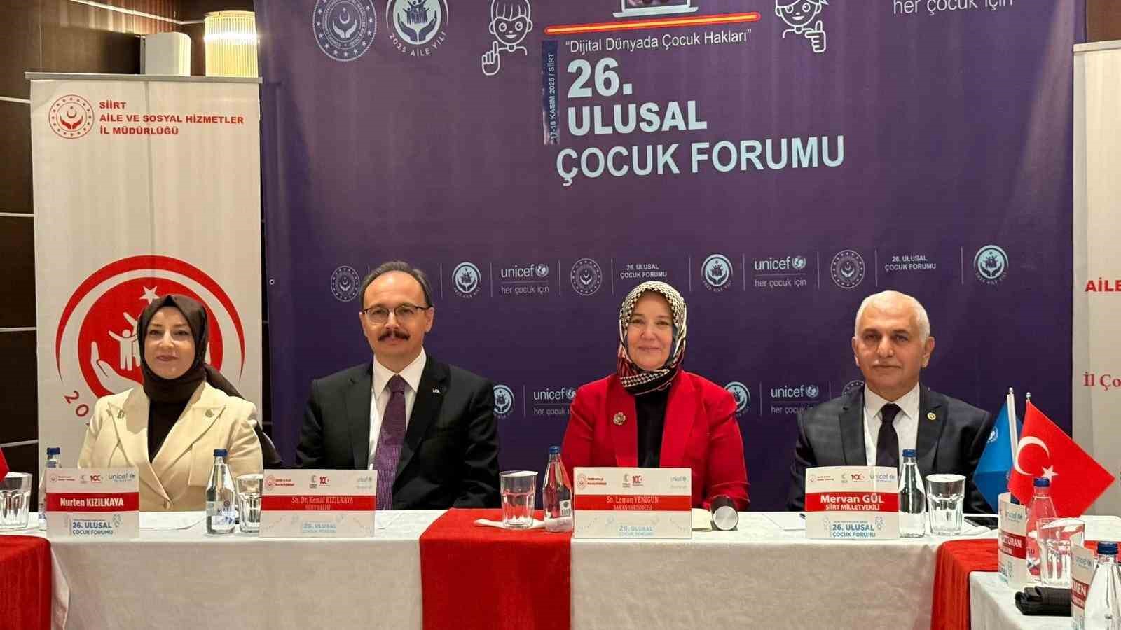 siirtte 26 ulusal cocuk forumu gerceklestirildi 5 VAcDLla9
