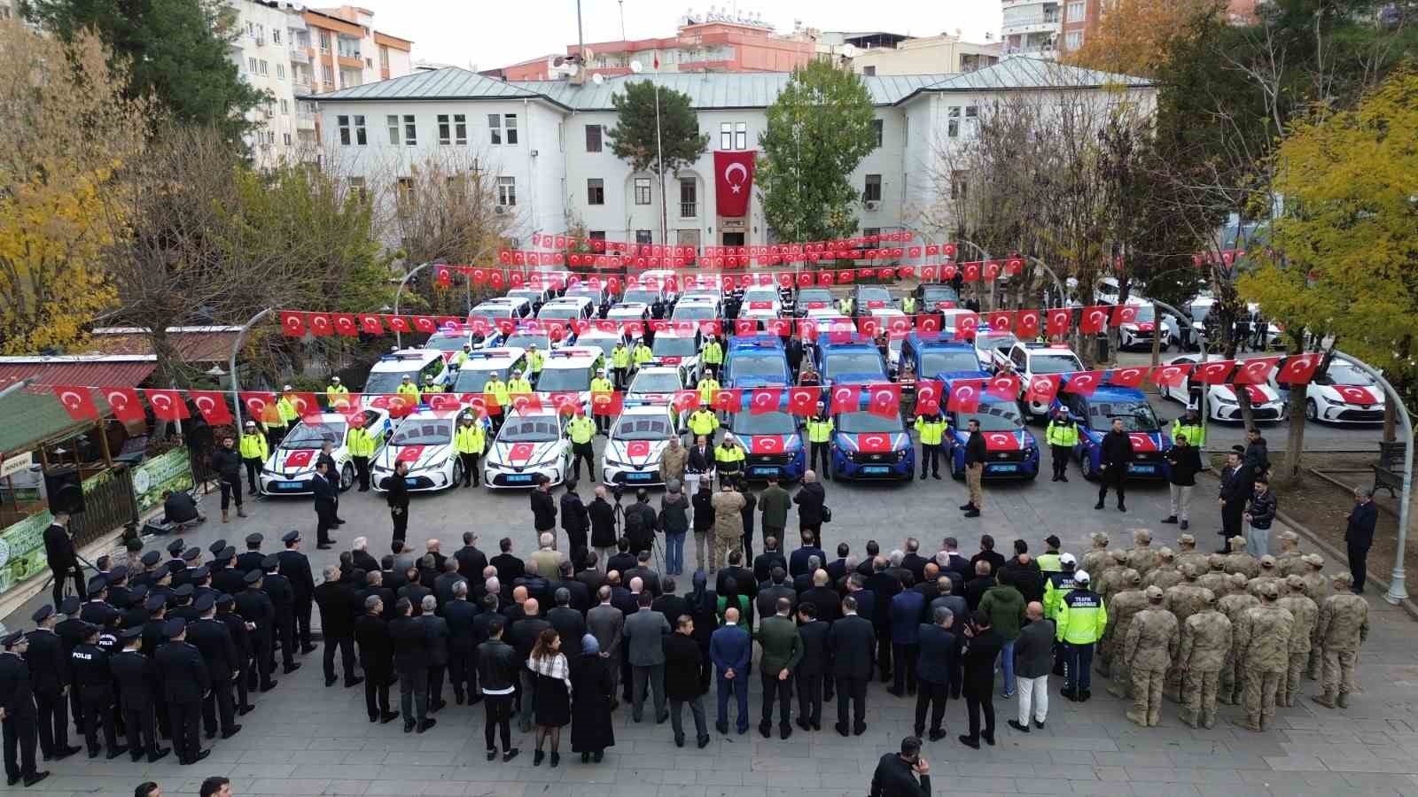 siirtte 68 arac kolluk kuvvetlerine teslim edildi 3 2cTVX5rZ