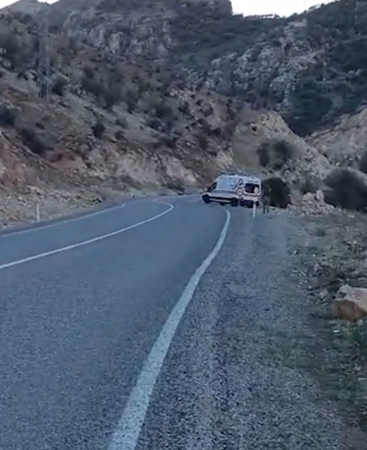 Siirt’te araç şarampole yuvarlandı: 1’i ağır 4 yaralı 5 siirtte arac sarampole yuvarlandi 1i agir 4 yarali 1 ikKQjmgH