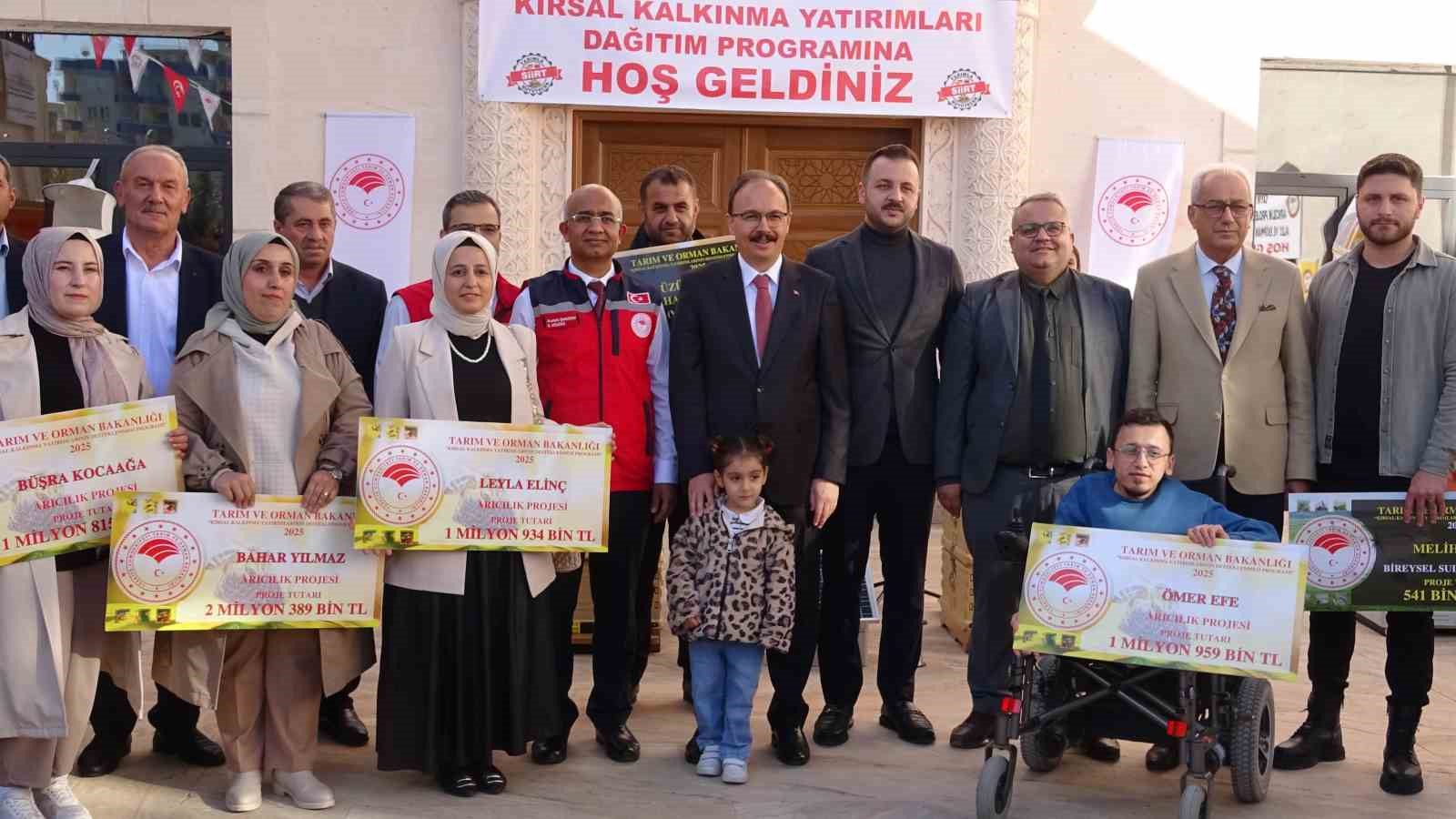 siirtte aricilara 268 milyon 765 bin liralik destek 1 Ah5cKEYt