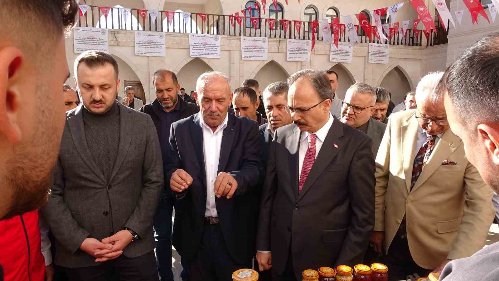 siirtte aricilara 268 milyon 765 bin liralik destek 2 grTYSvey