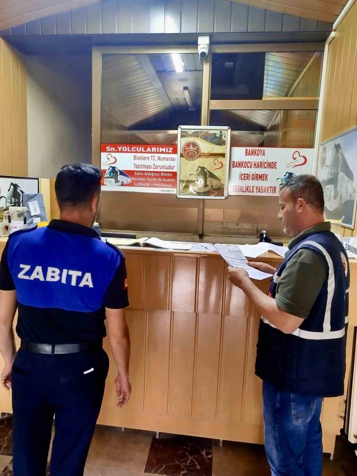 siirtte bayram oncesi denetimler artirildi fiyat ve etiketler tek tek incelendi 2 OkvIAzb7