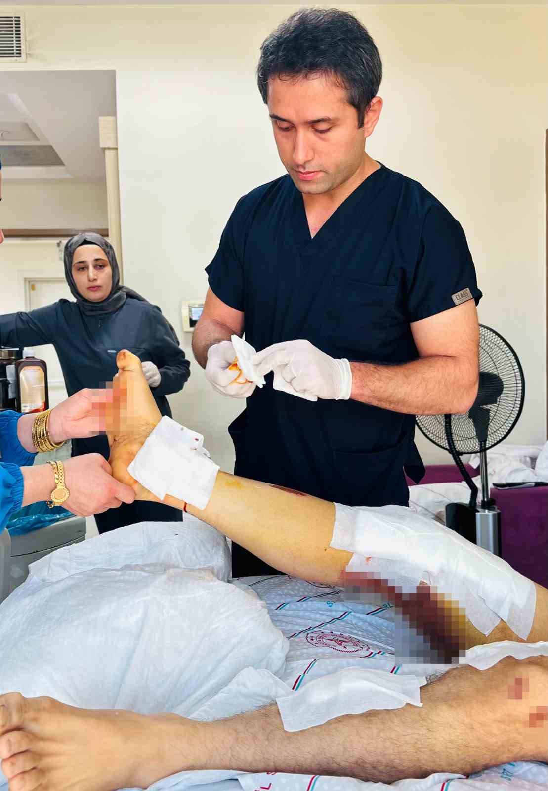 siirtte beton mikserine kaptirilan bacak basarili ameliyatla kurtarildi 0 CEvMubZ3