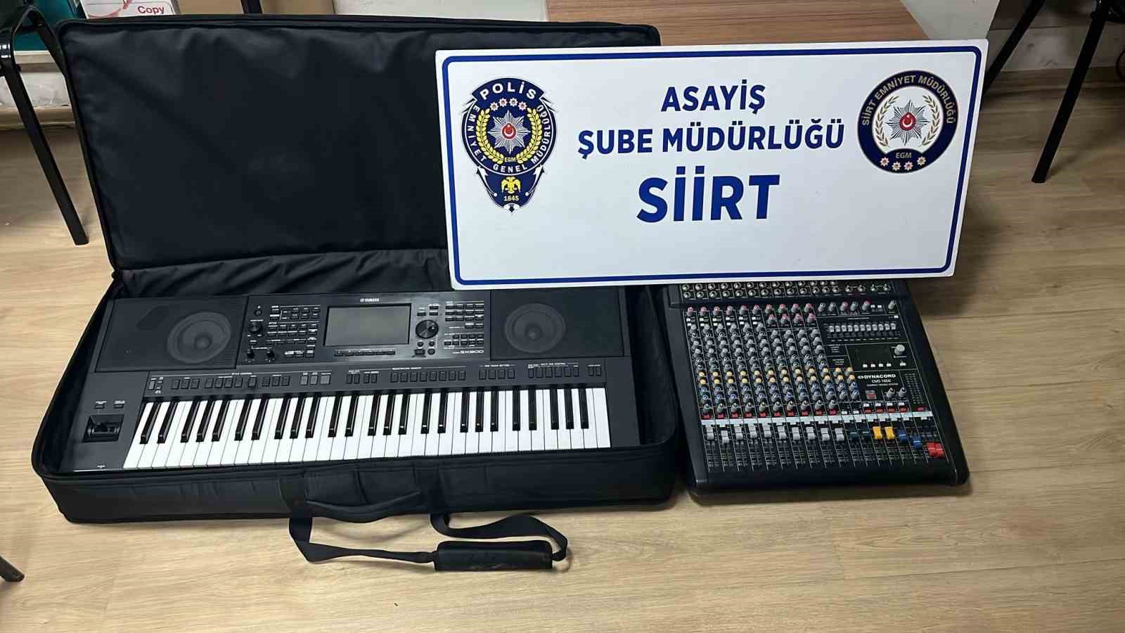 siirtte dugun salonundan 220 bin liralik muzik ekipmani hirsizligina 2 tutuklama 1 RhiTWgC1