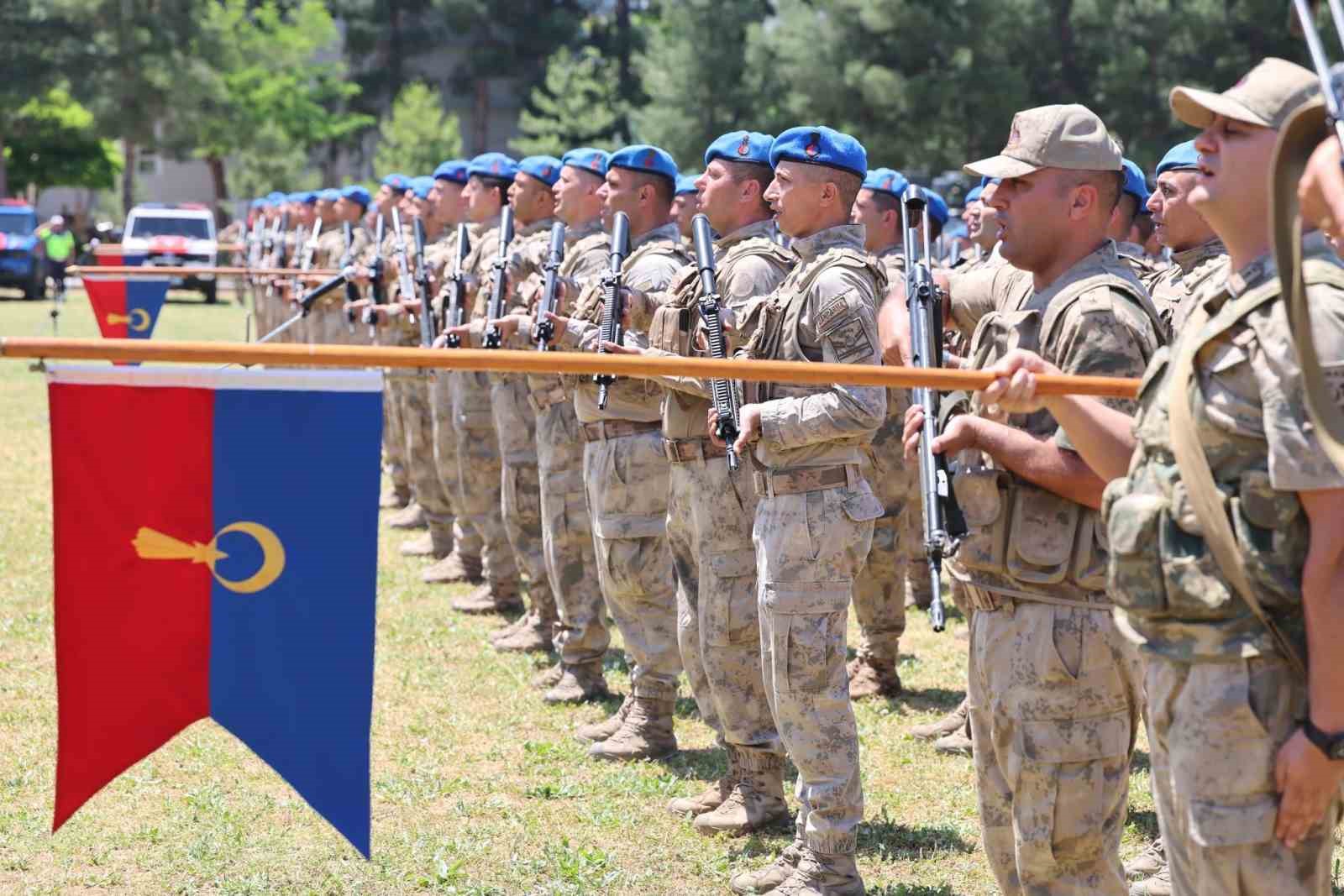 siirtte jandarma teskilatinin 187nci kurulus yil donumu kutlandi 3
