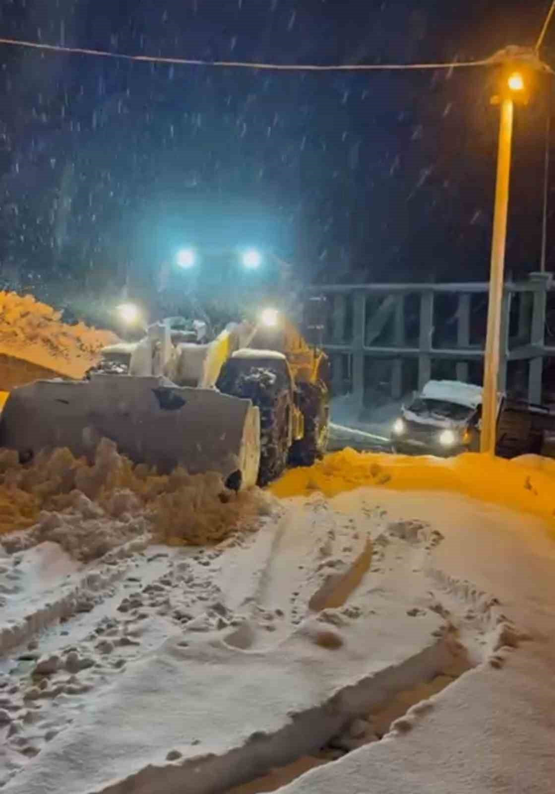 siirtte kapali 251 koy yolunun 91i ulasima acildi 2