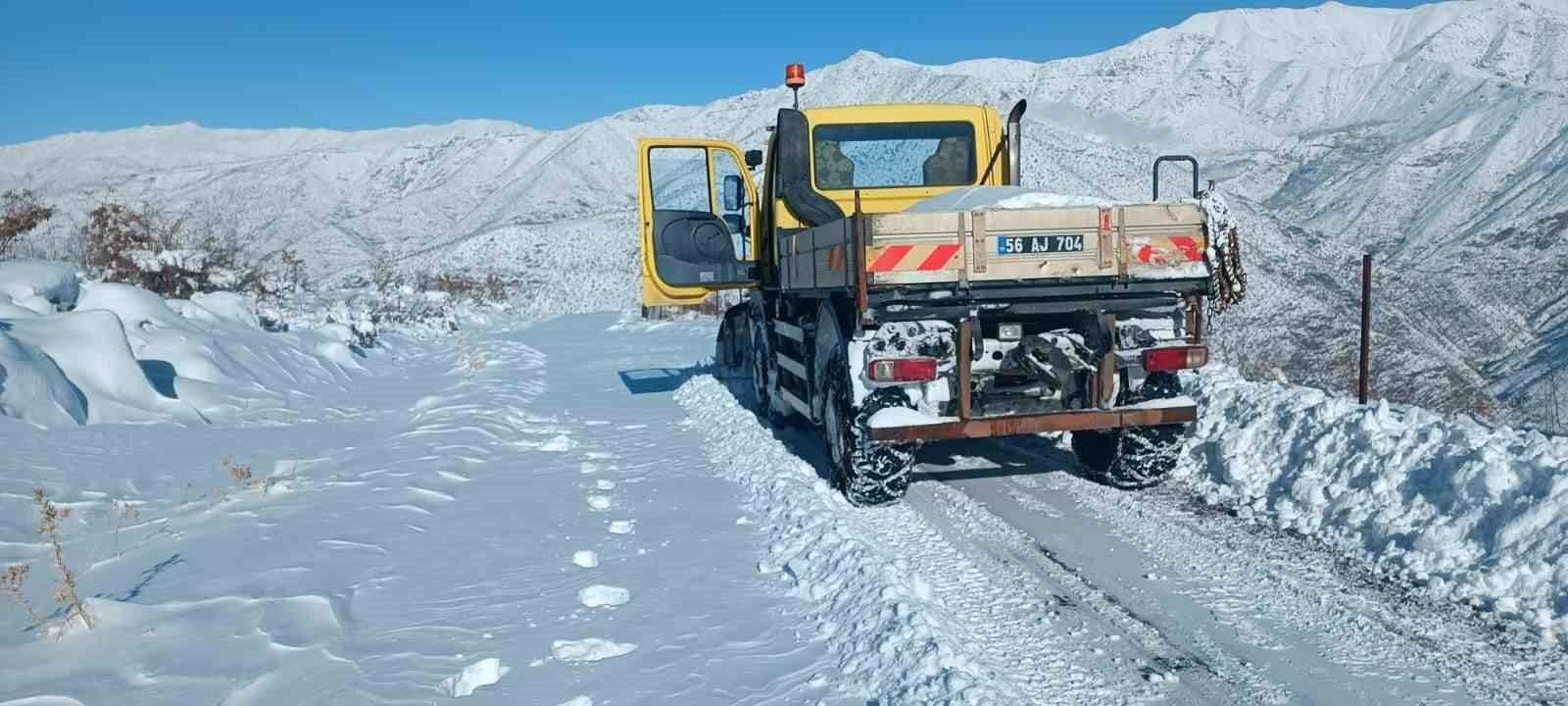 siirtte kardan kapanan 278 koy yolu ulasima acildi 6