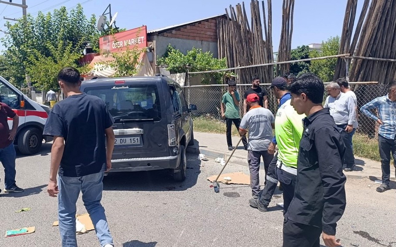 Siirt’te otomobil ile motosiklet çarpıştı: 2 yaralı 5 siirtte otomobil ile motosiklet carpisti 2 yarali 1 FF4IB14A