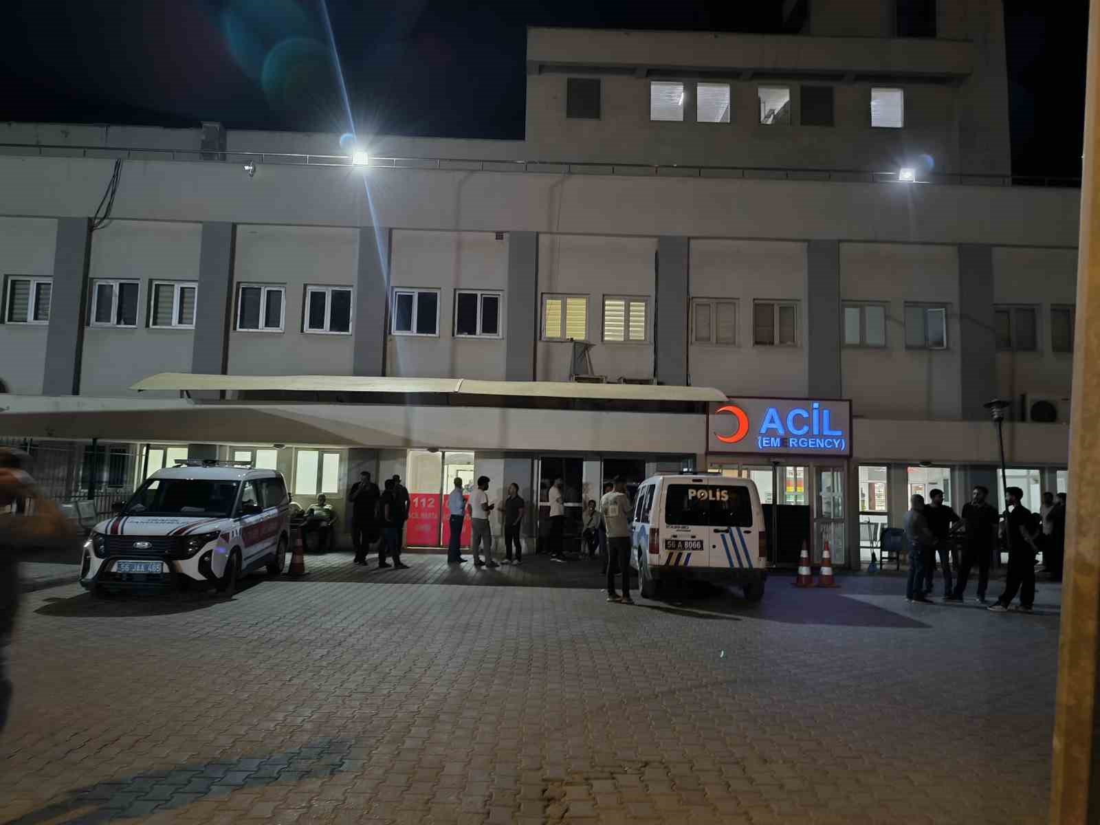 siirtte silahli kavga baba ve oglu yaralandi 2 Y7BfOaKE