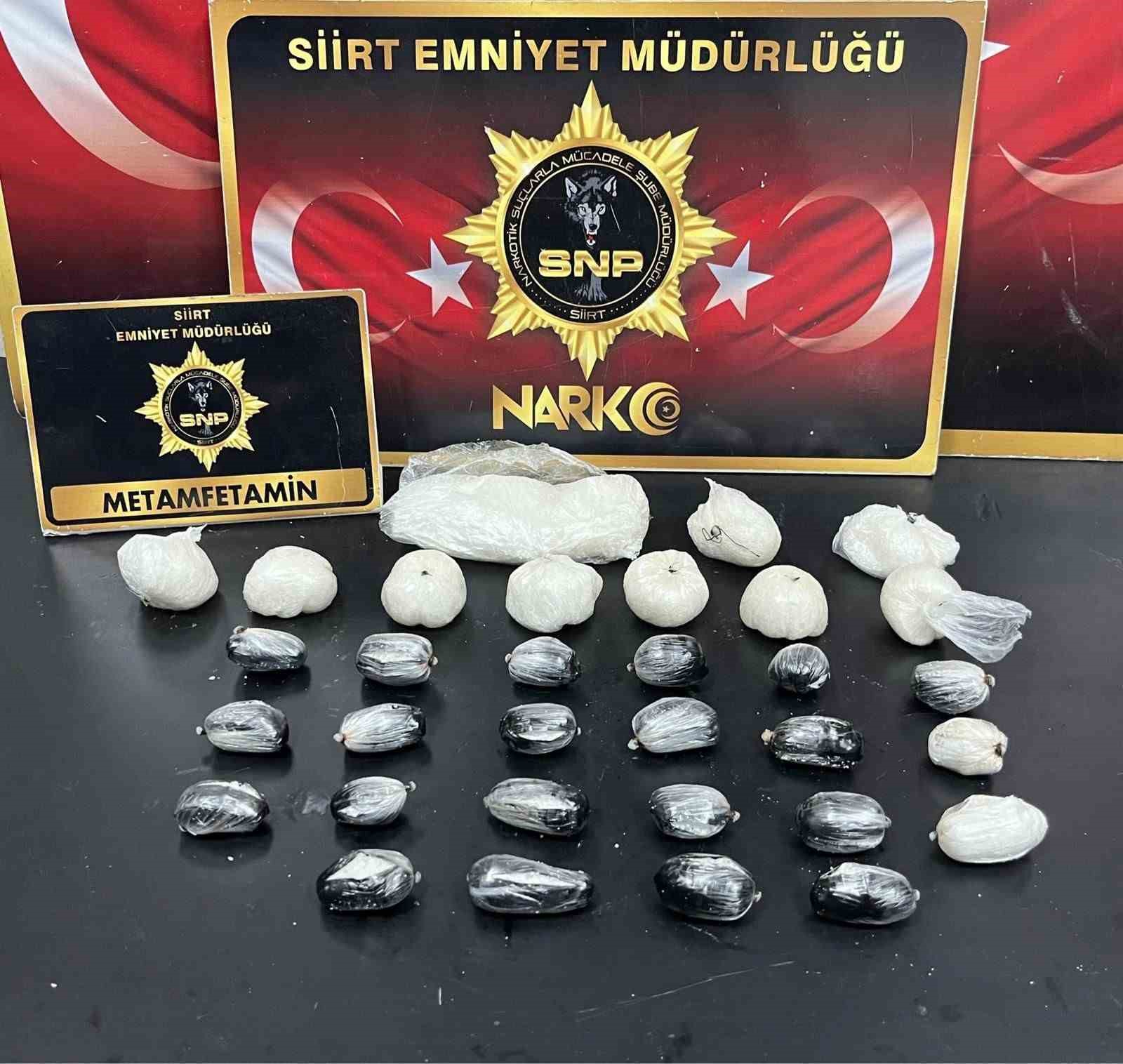 siirtte yabanci uyruklu 4 kisinin midesinden 1 kilo uyusturucu ele gecirildi 0