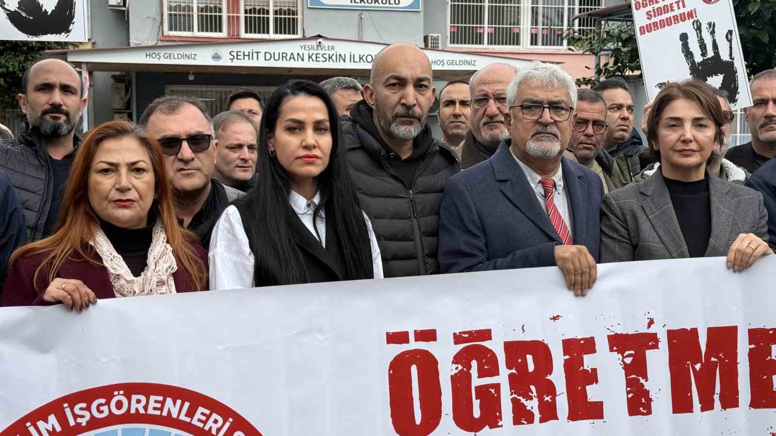 silahli saldiriya ugrayan ogretmen can guvenligim tehlikeye atildi 3