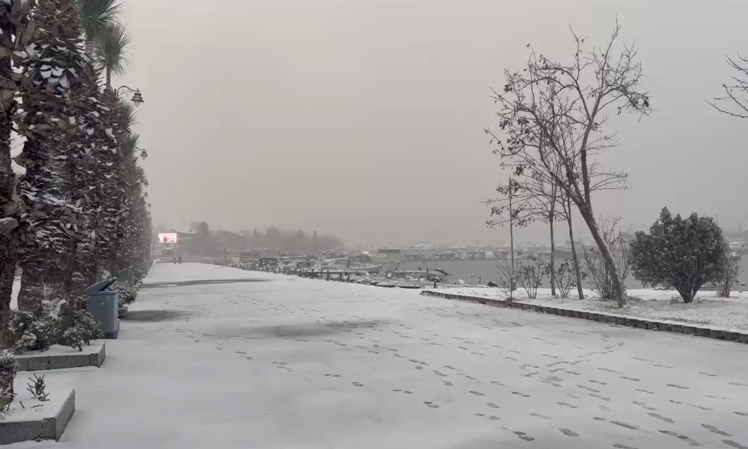 silivri gune kar yagisi ile basladi 1 7dCiJK1L