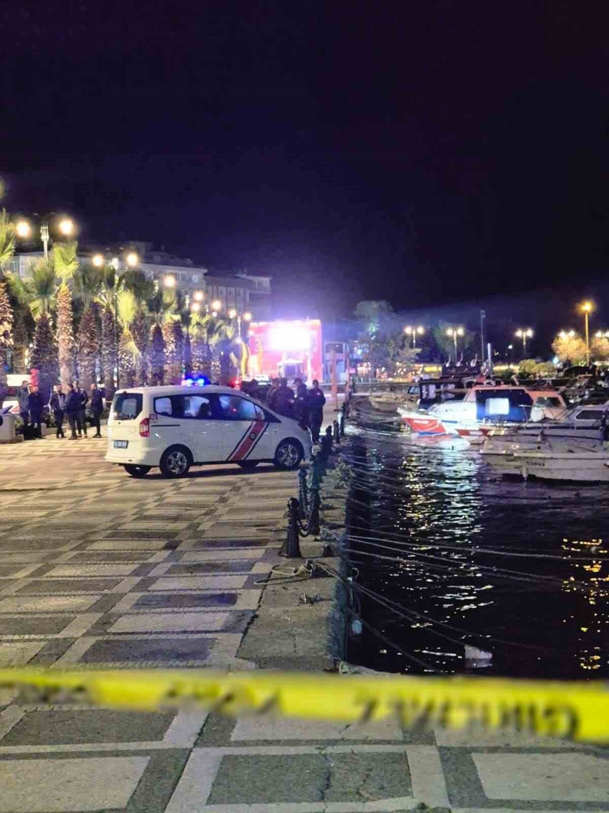 silivri sahilinde denizde erkek cesedi bulundu 2