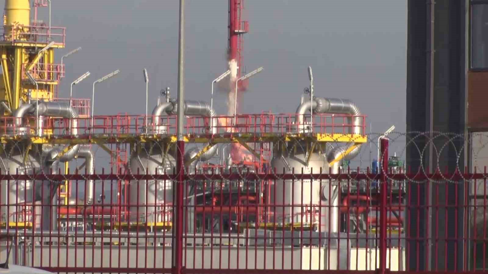 Silivri’de BOTAŞ tesislerinde yangın 5 silivride botas tesislerinde yangin 1 4bZQFZ5l