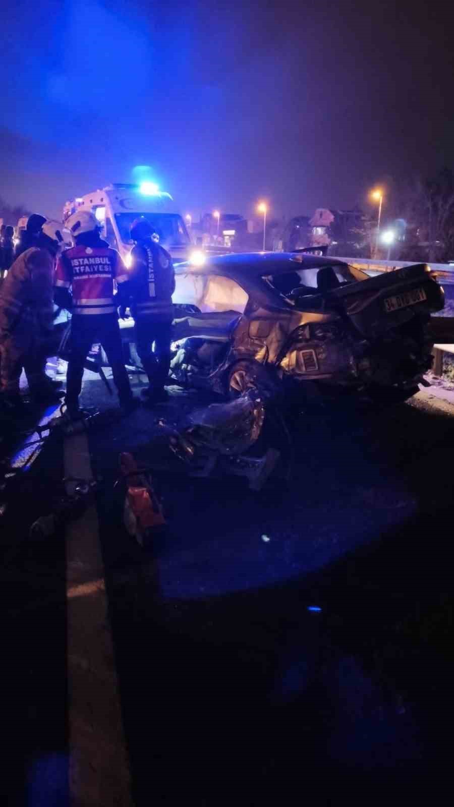 silivride feci kaza aracta sikisan surucu hayatini kaybetti 2