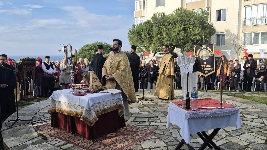 silivride son aziz nektariosu anmak icin ayin duzenlendi 2 8hSnPPBv