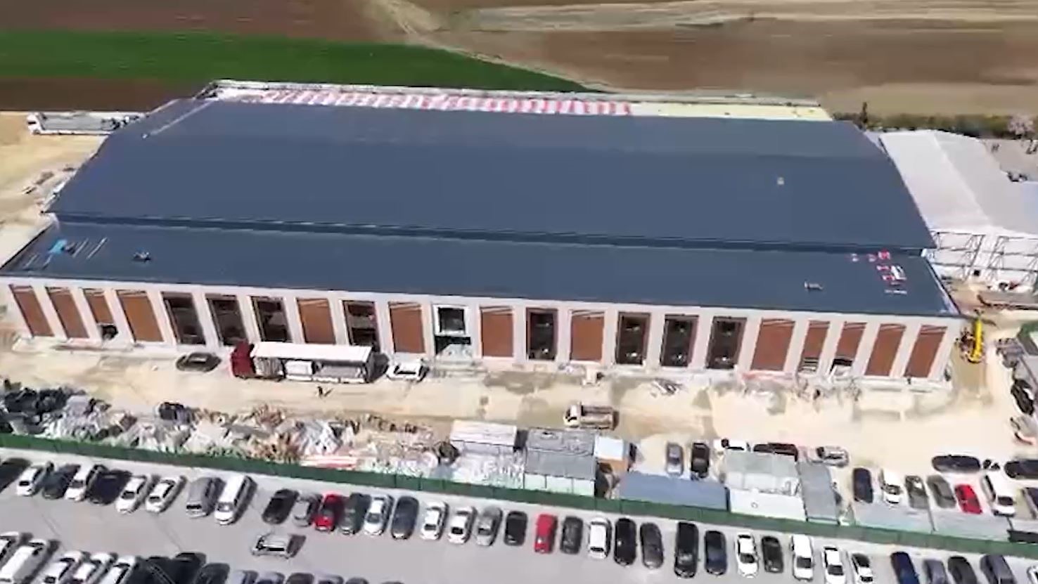 silivriye insa edilen durusma salonu havadan goruntulendi 0 ur6r59KF