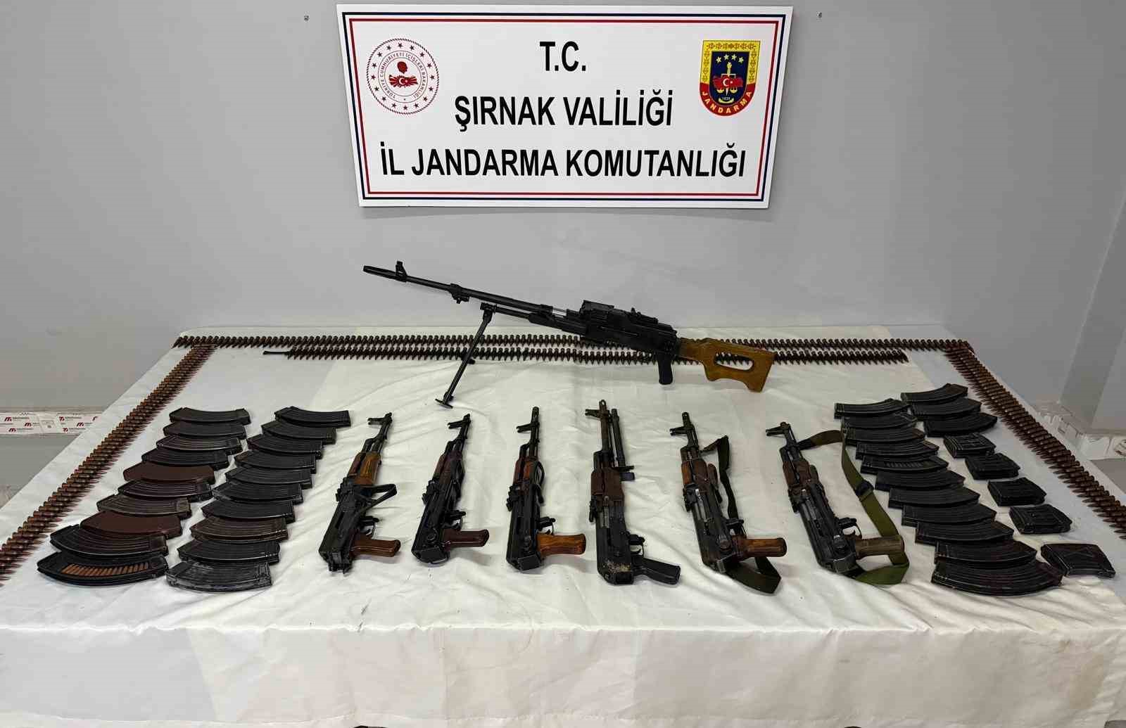 Silopi’de cephanelik ele geçirildi: 6 tutuklama 6 silopide cephanelik ele gecirildi 6 tutuklama 2 ACvTD2Zy