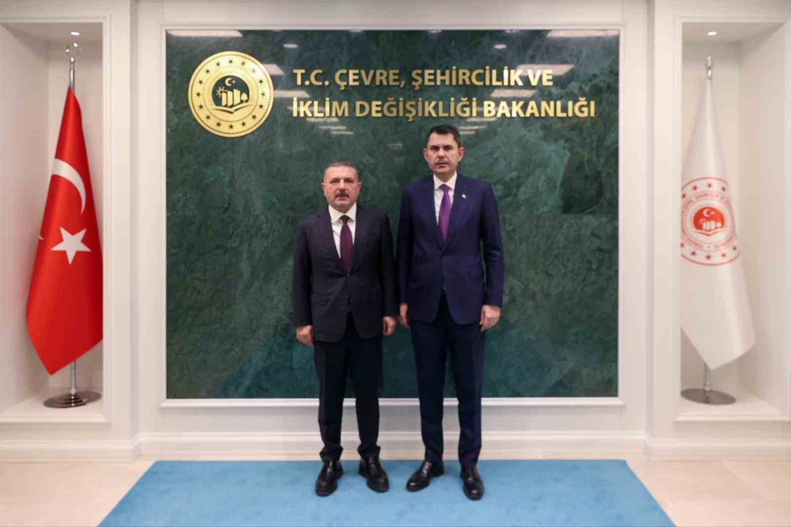 sincan belediye baskani ercan bakan kurum ile gorusme gerceklestirdi 1 A7rqVyUb