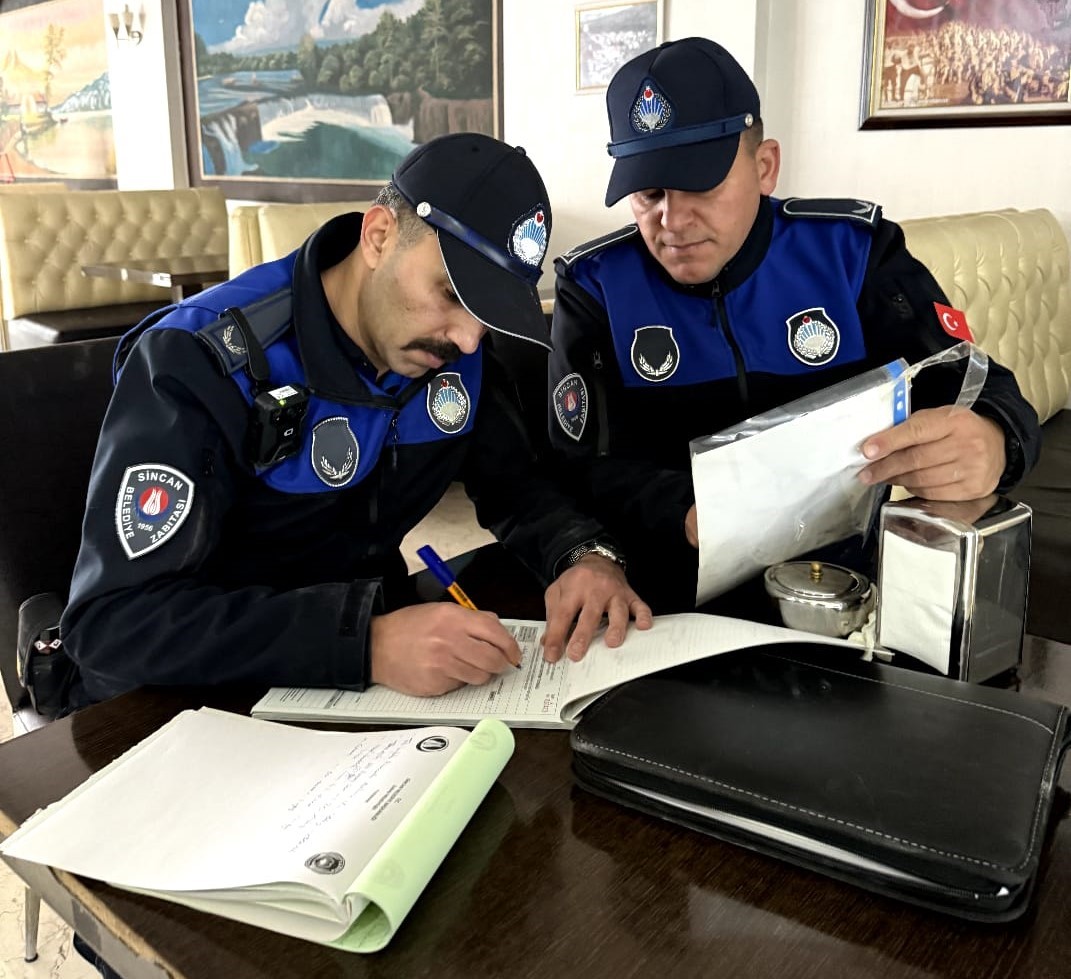 sincan belediyesi zabita ekiplerinden denetim 0 cC5zjmJO