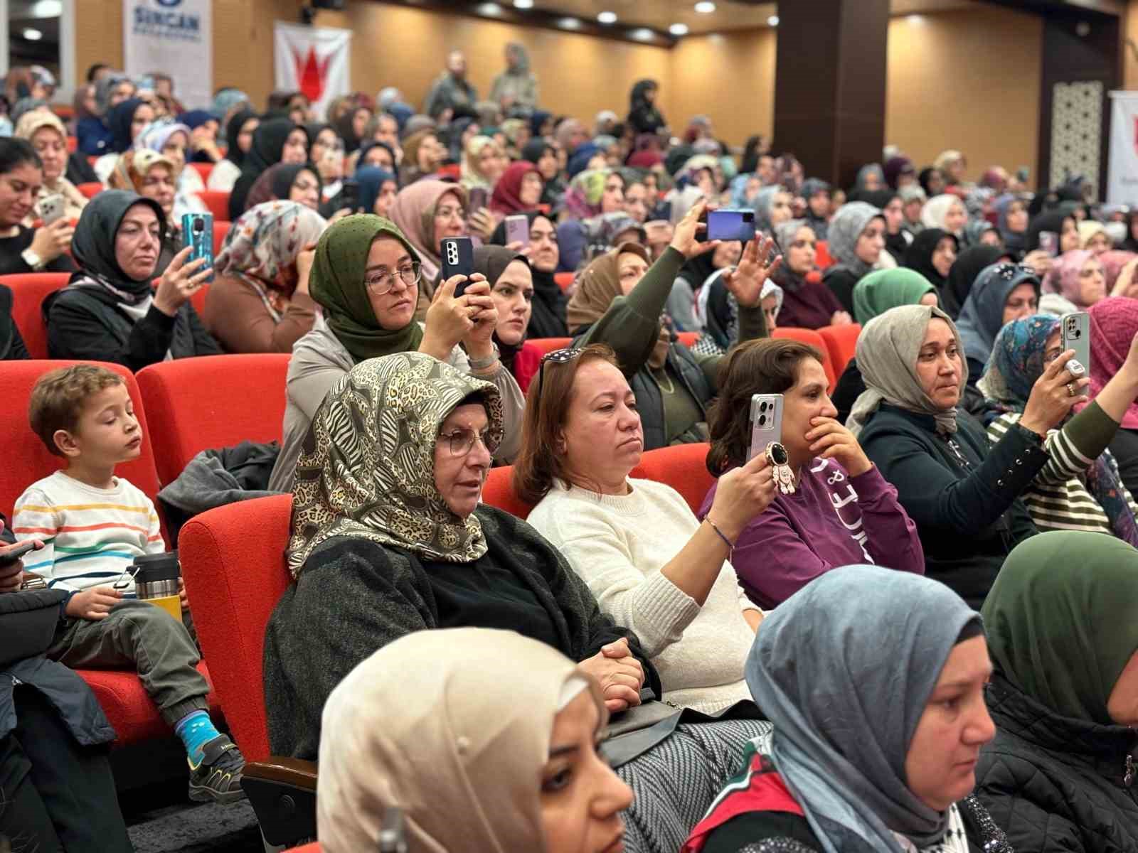 sincan belediyesinden kadinlara ozel kadin kadina aile sohbetleri programi 0