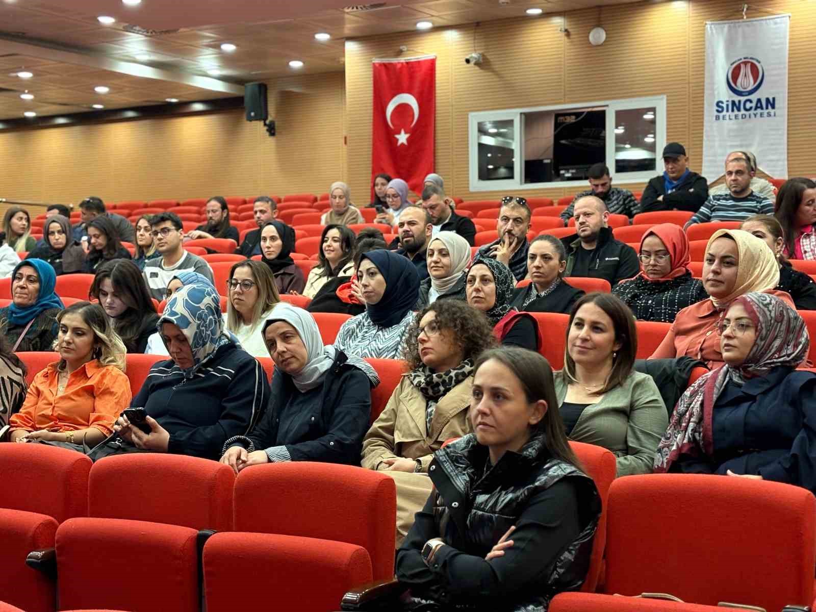 sincan belediyesinden organ bagisi haftasina ozel farkindalik semineri 3 zWziEFiO