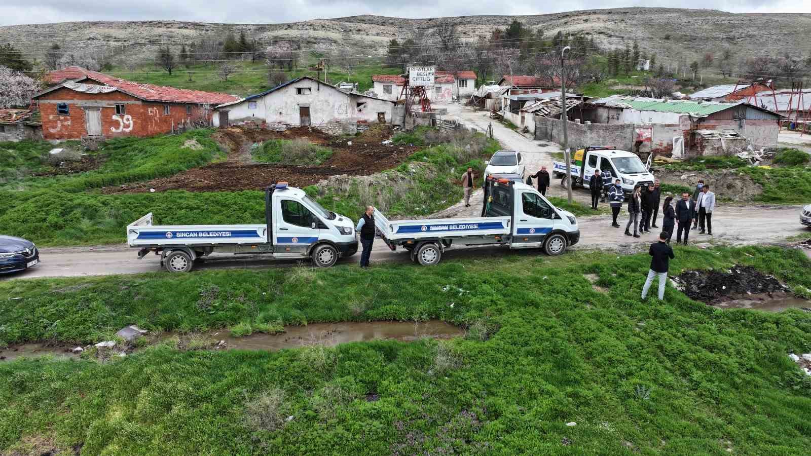 sincanda yaz oncesi larva mucadelesi basladi 1 IjapSSrI