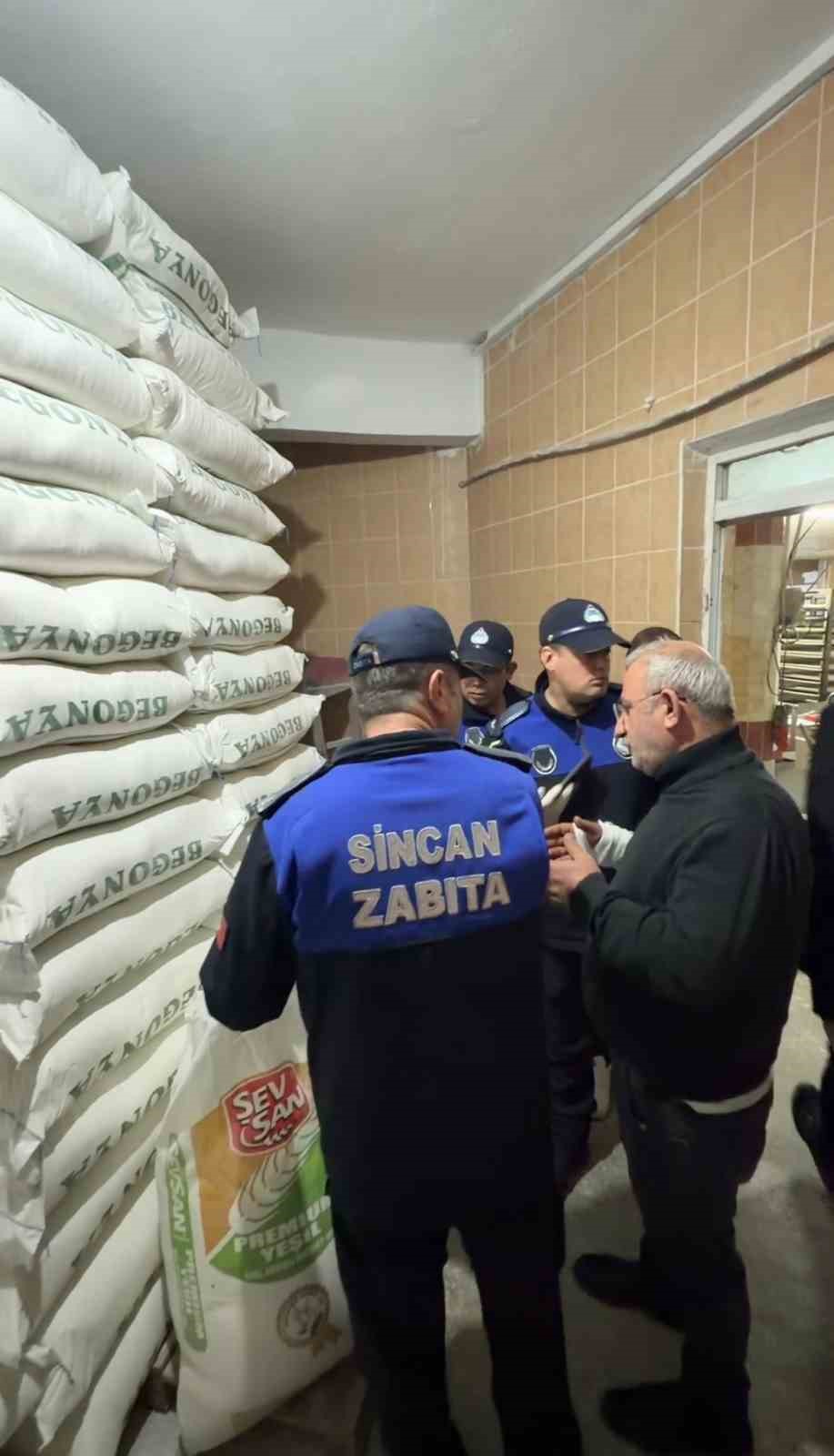 sincanda zabita denetimleri araliksiz suruyor 1