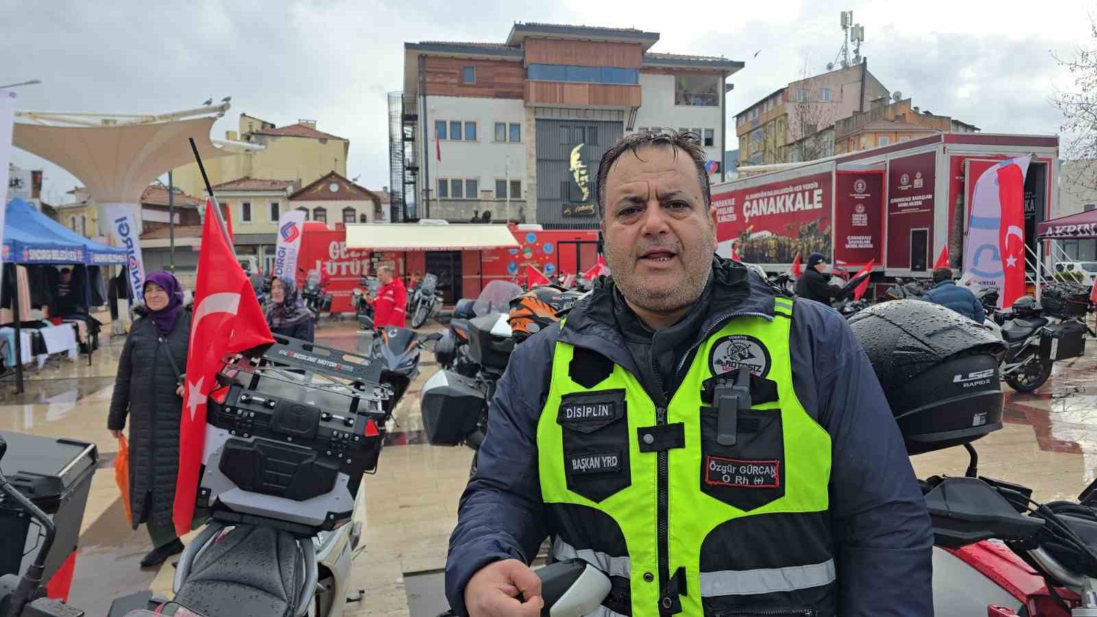 sindirgida depremzedelere motorcu morali 6 SK6tLK4J