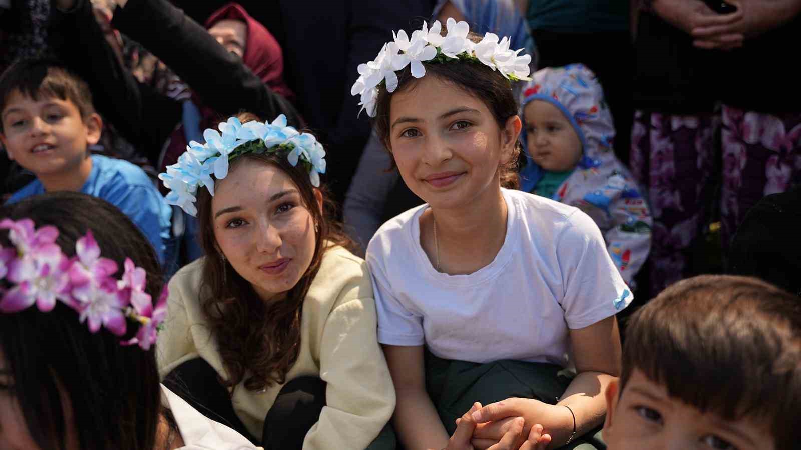 Sındırgı’da Hıdırellez coşkusu 7 sindirgida hidirellez coskusu 3
