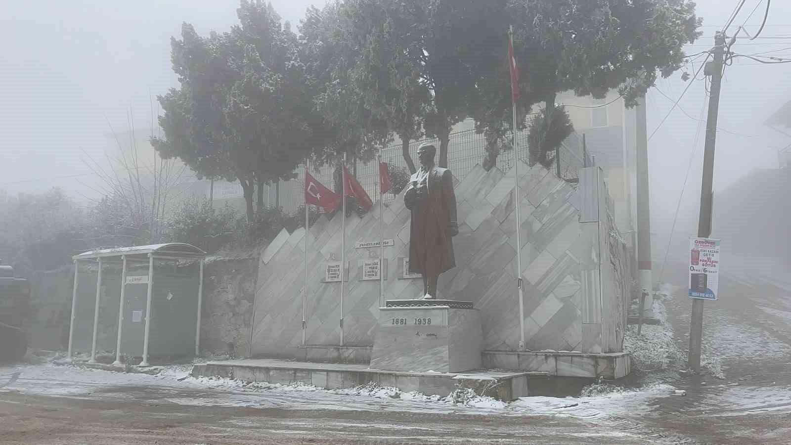 sindirginin yuksek kesimlerinde kar ve buzlanma etkisini artirdi 0 kkKAzgda