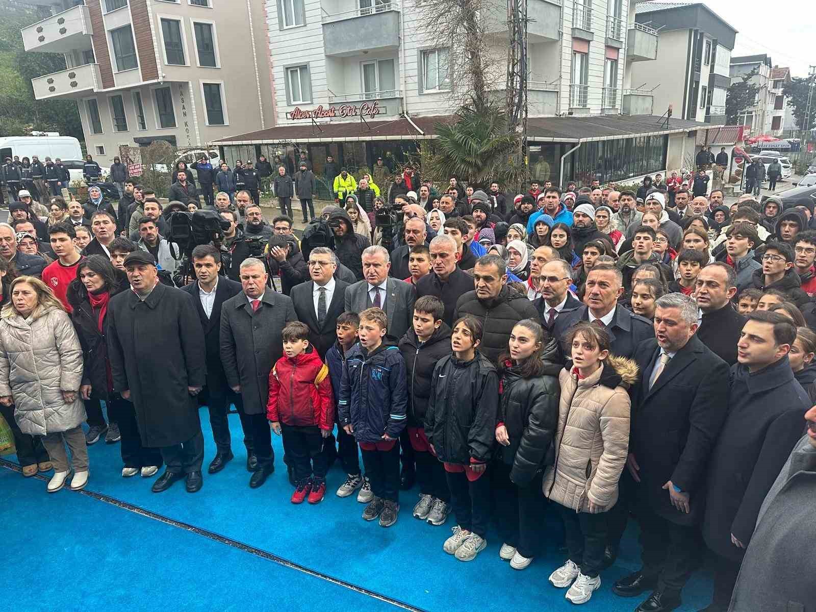 Sinop Şehir Stadı’nın açılışı yapıldı 5 sinop sehir stadinin acilisi yapildi 1