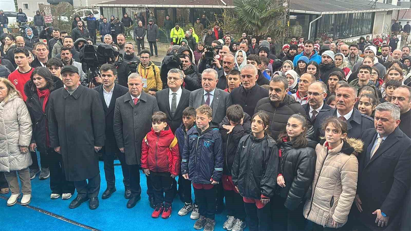 Sinop Şehir Stadı’nın açılışı yapıldı 6 sinop sehir stadinin acilisi yapildi 2 uMdROkPy
