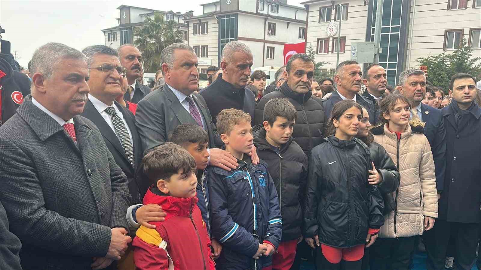 Sinop Şehir Stadı’nın açılışı yapıldı 7 sinop sehir stadinin acilisi yapildi 3