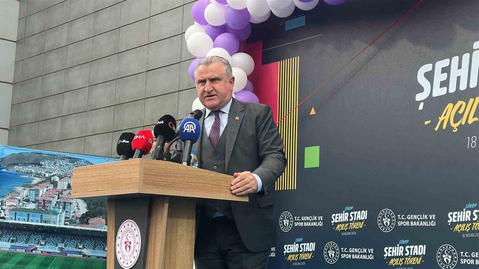 Sinop Şehir Stadı’nın açılışı yapıldı 8 sinop sehir stadinin acilisi yapildi 4 pwjFKihE