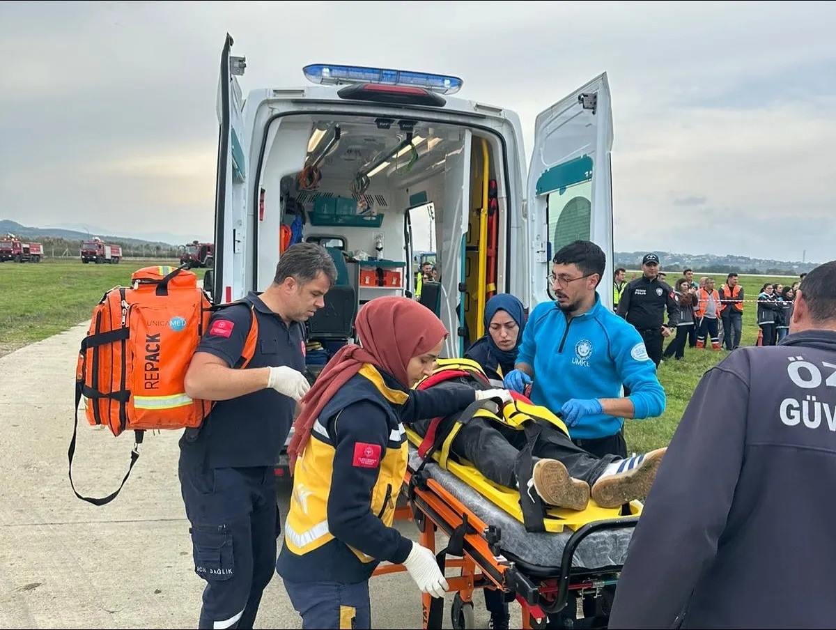 sinopta gercegi aratmayan tatbikat gercek sanan vatandaslar 112yi aradi 2 5wgLwypw