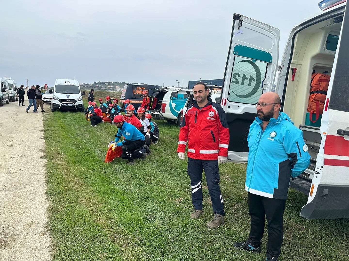sinopta gercegi aratmayan tatbikat gercek sanan vatandaslar 112yi aradi 4 QEsPNhkC