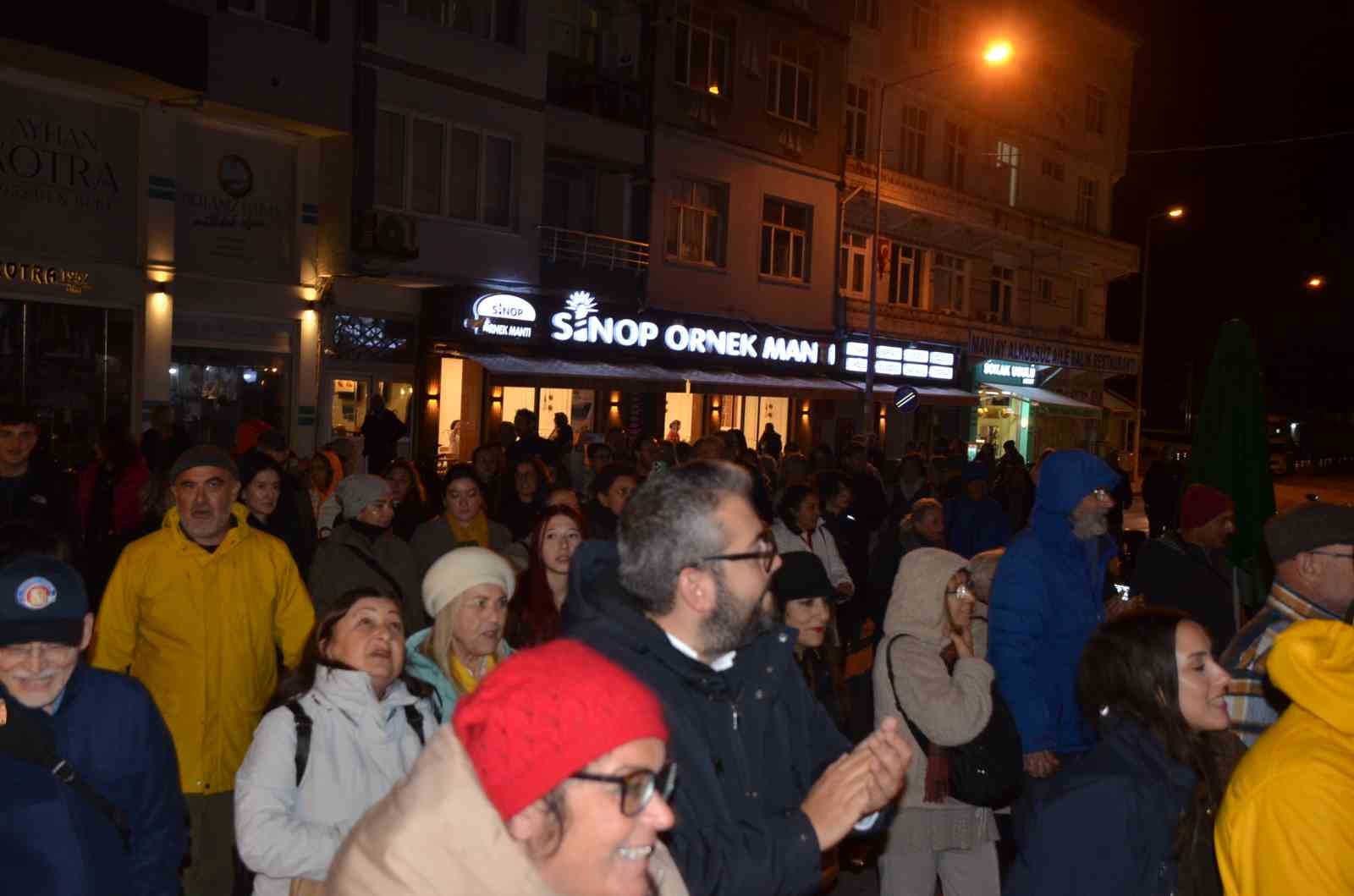 Sinop’ta Helesa yürüyüşü 5 sinopta helesa yuruyusu 1 Ev7jz55y