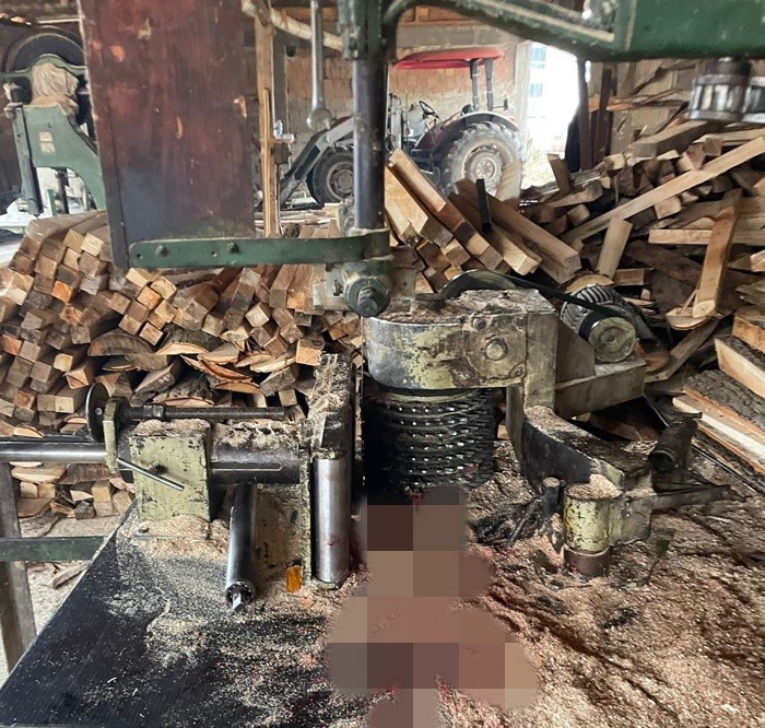 sinopta is kazasi elini hizar makinesine kaptirdi 0 mp9u7VHT
