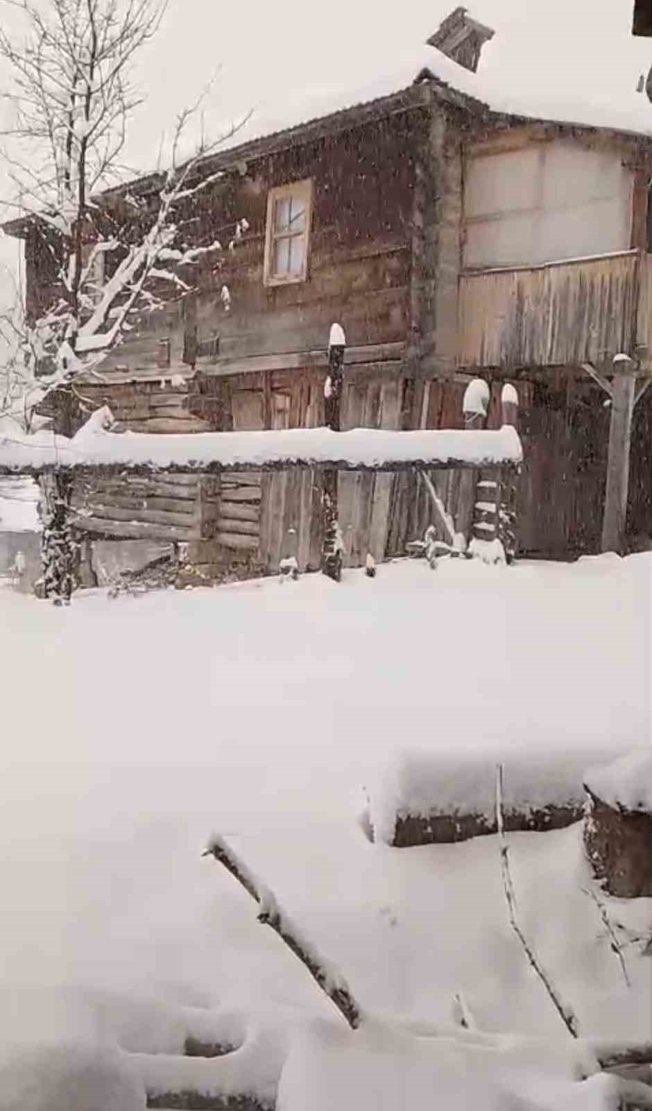 sinopta kar yagisi yuksek kesimlerde 30 santime ulasti 1 N323ZNj2