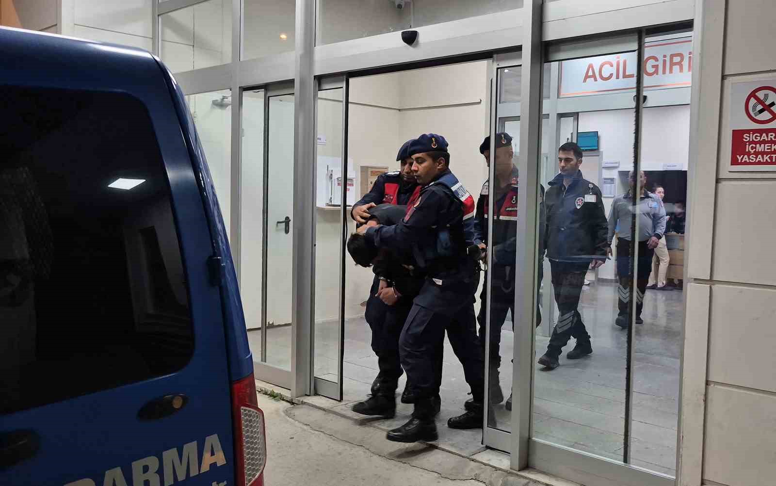 sinoptaki berbere silahli saldirinin zanlilari bartinda yakalandi 2