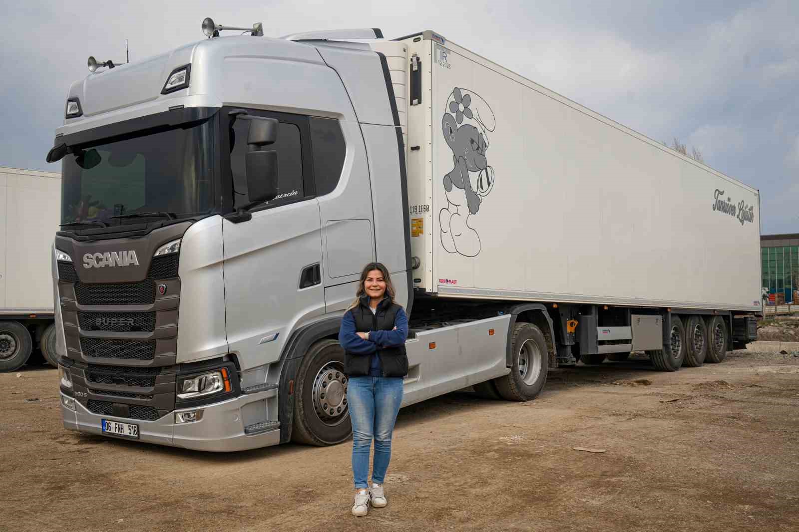 siradan hayatindan sikilan genc kadin uzun yol tir soforu oldu 1 AE89mS4k