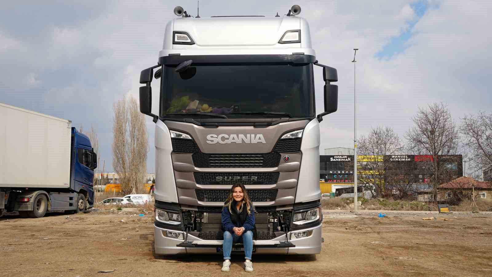 siradan hayatindan sikilan genc kadin uzun yol tir soforu oldu 2 OYur2bdj