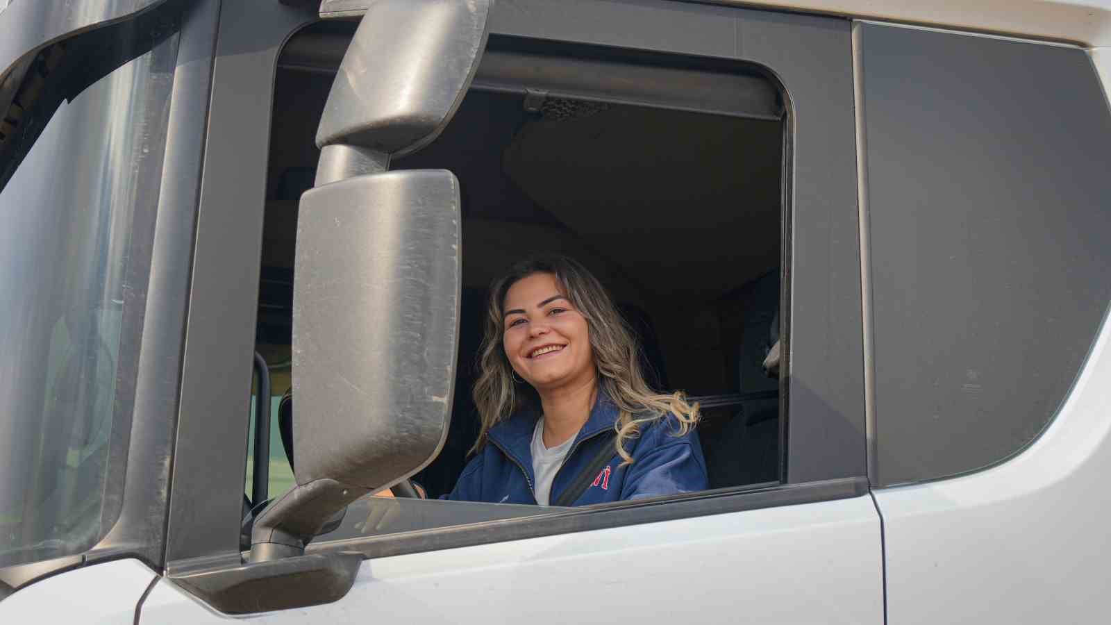 siradan hayatindan sikilan genc kadin uzun yol tir soforu oldu 3 aVmj2rfr