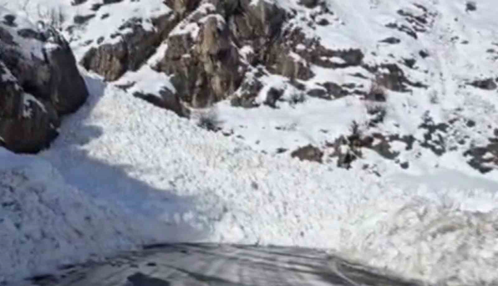 sirnak hakkari kara yolu cig nedeniyle ulasima kapandi 0 cSKDbKrZ