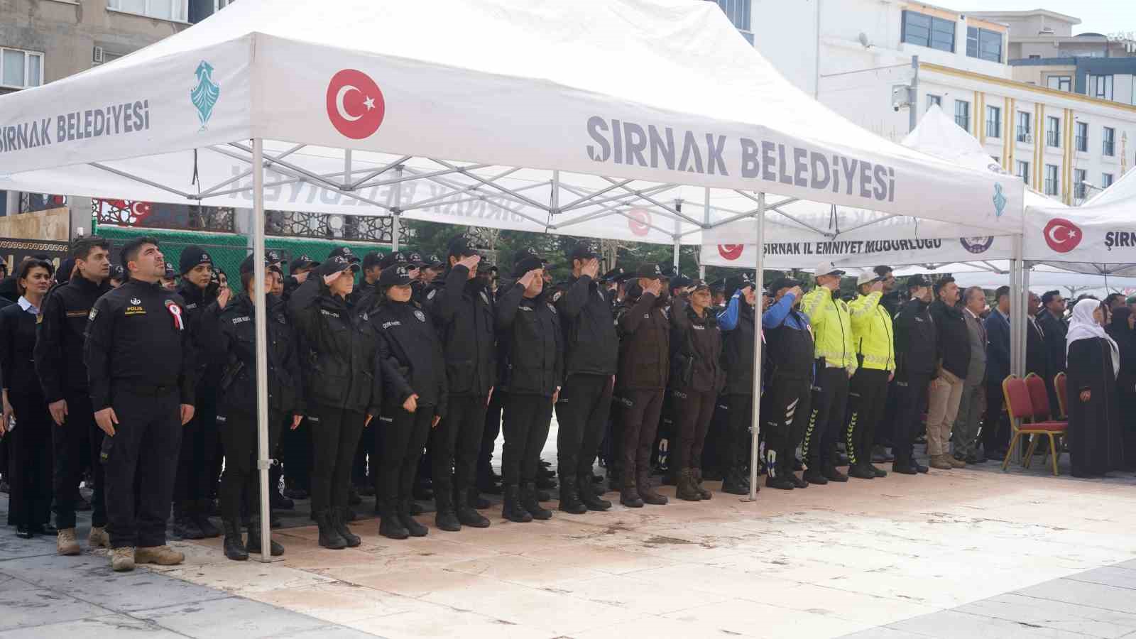 Şırnak Valisi Ekici: ’’Biz uyumuyoruz, Şırnak huzurla uyuyor" 6 sirnak valisi ekici biz uyumuyoruz sirnak huzurla uyuyor 2